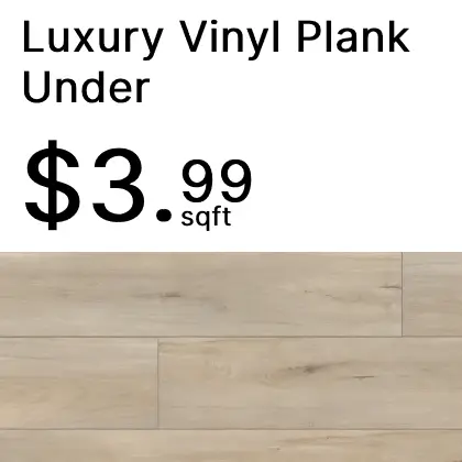 Under $3.99 Vinyl Flooring